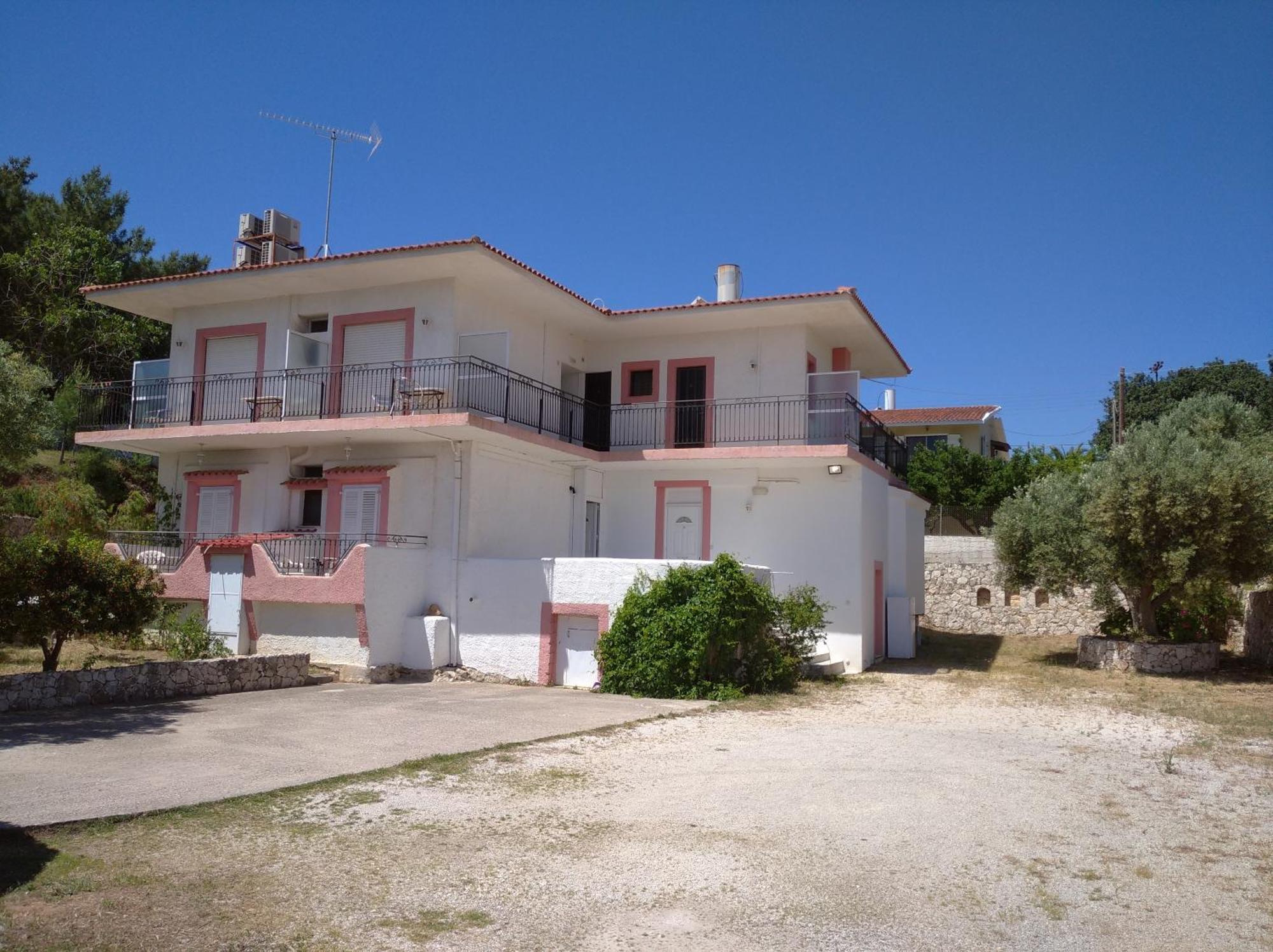 Kapandriti Rooms Skala  Dış mekan fotoğraf