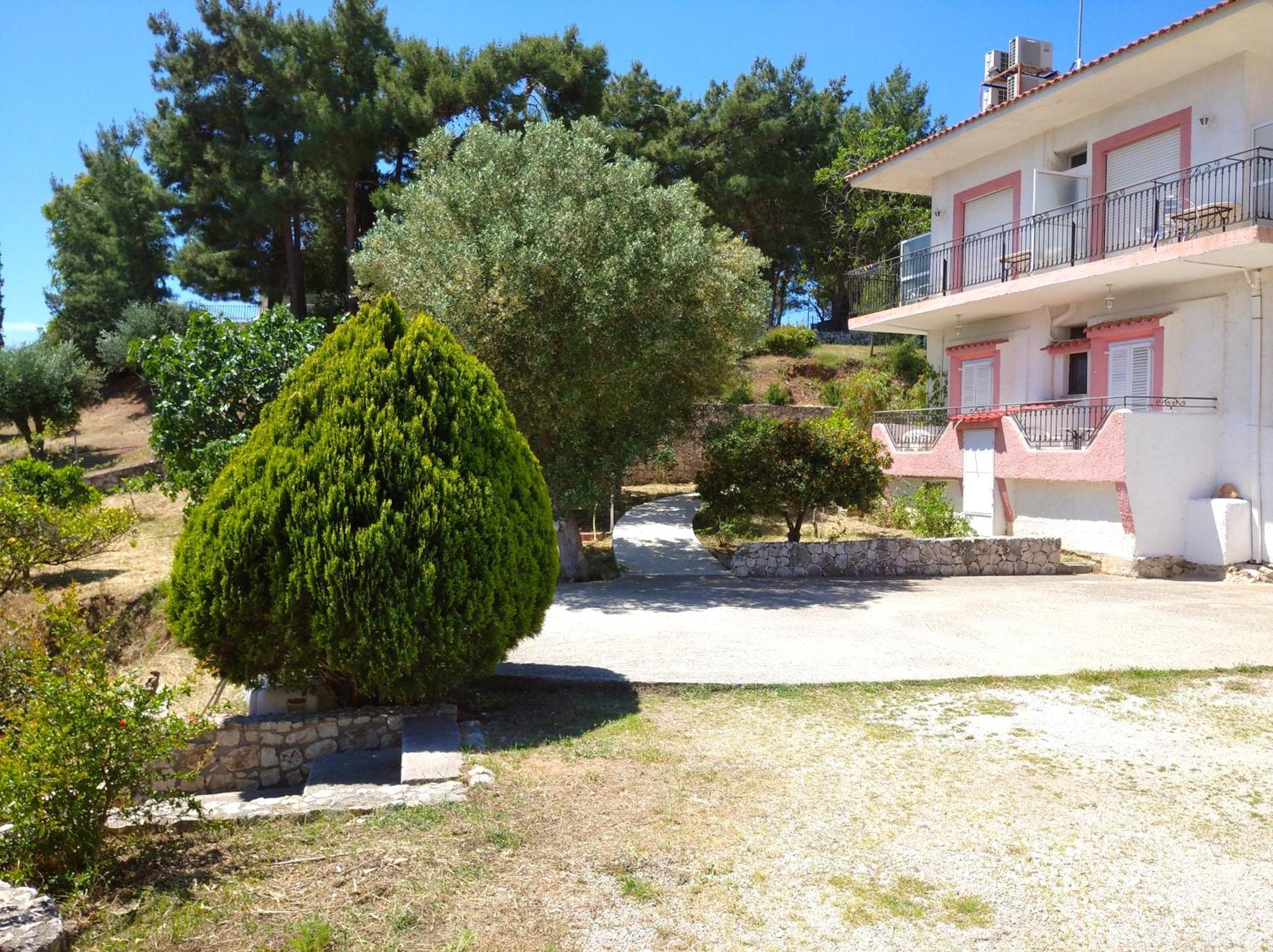 Kapandriti Rooms Skala  Dış mekan fotoğraf