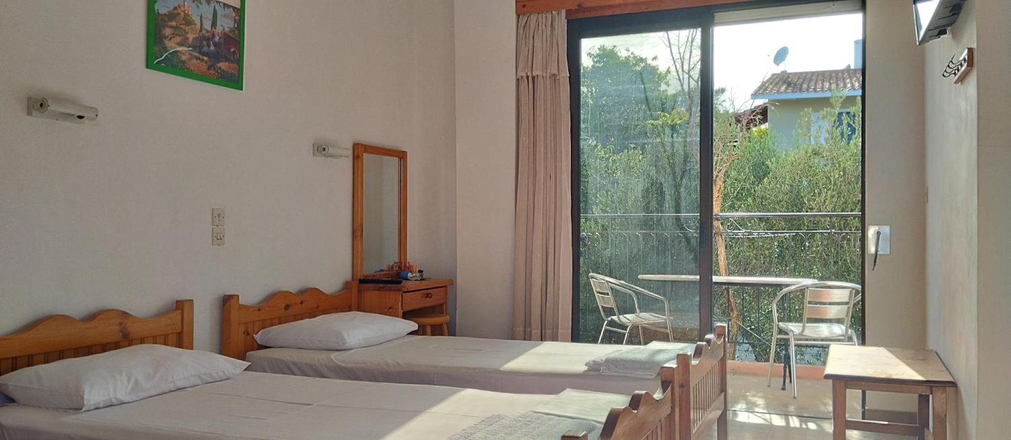 Kapandriti Rooms Skala  Dış mekan fotoğraf