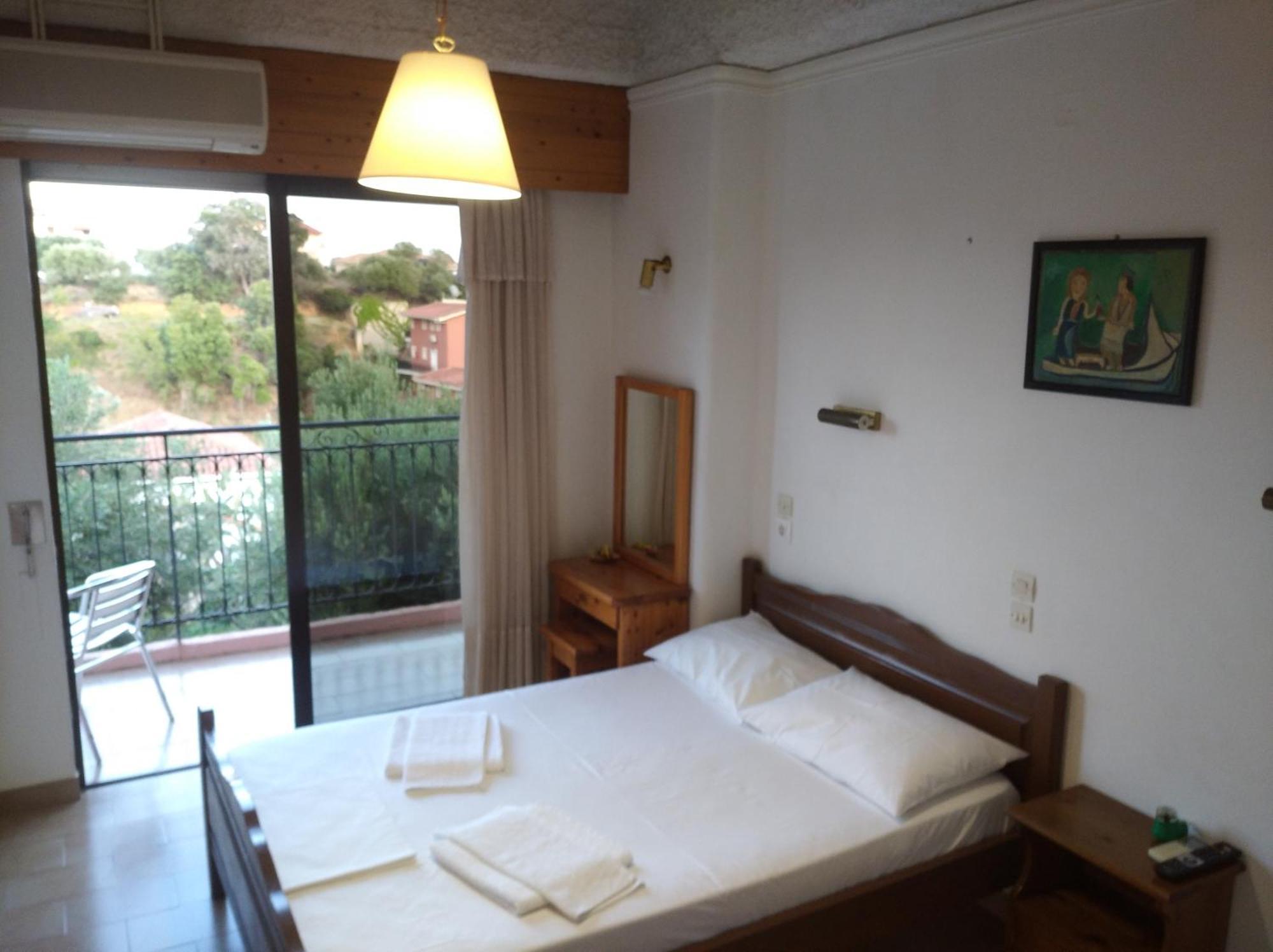 Kapandriti Rooms Skala  Dış mekan fotoğraf