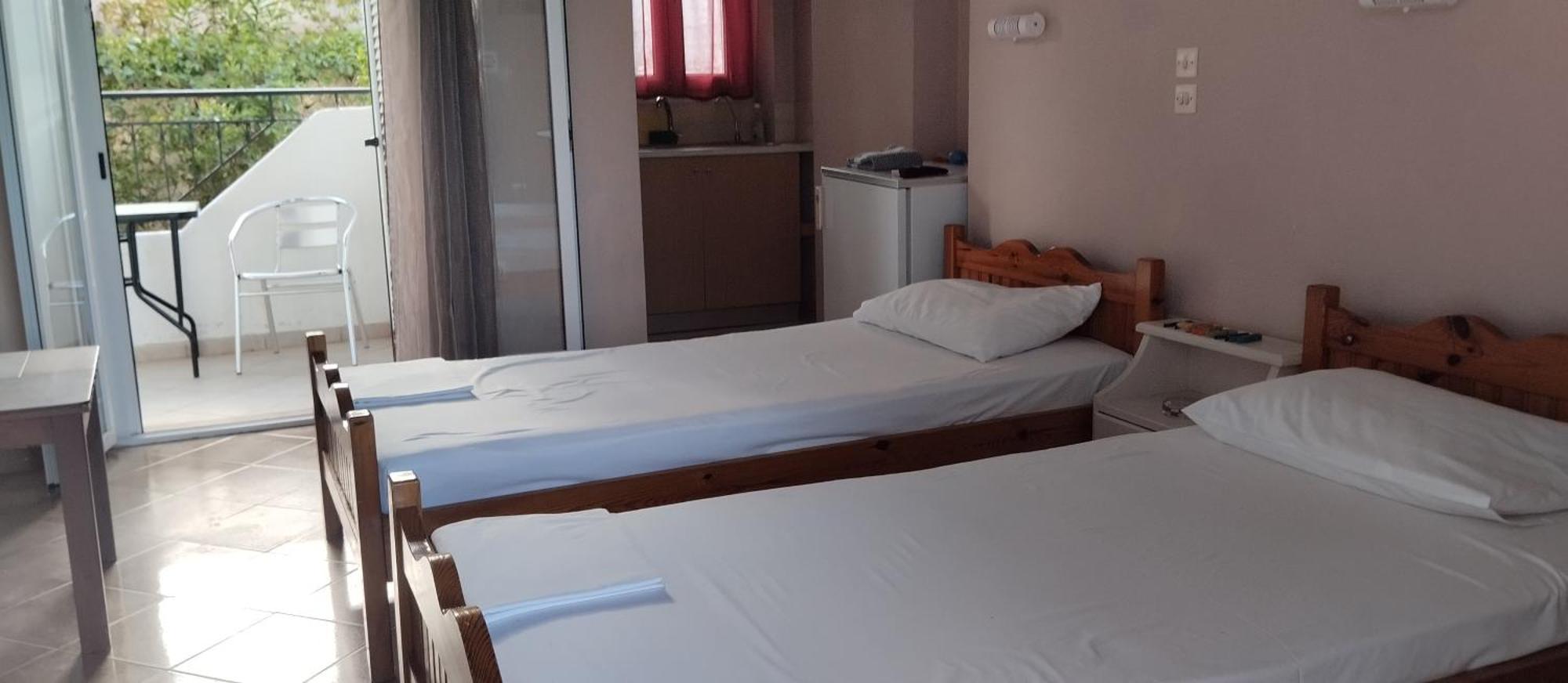 Kapandriti Rooms Skala  Dış mekan fotoğraf